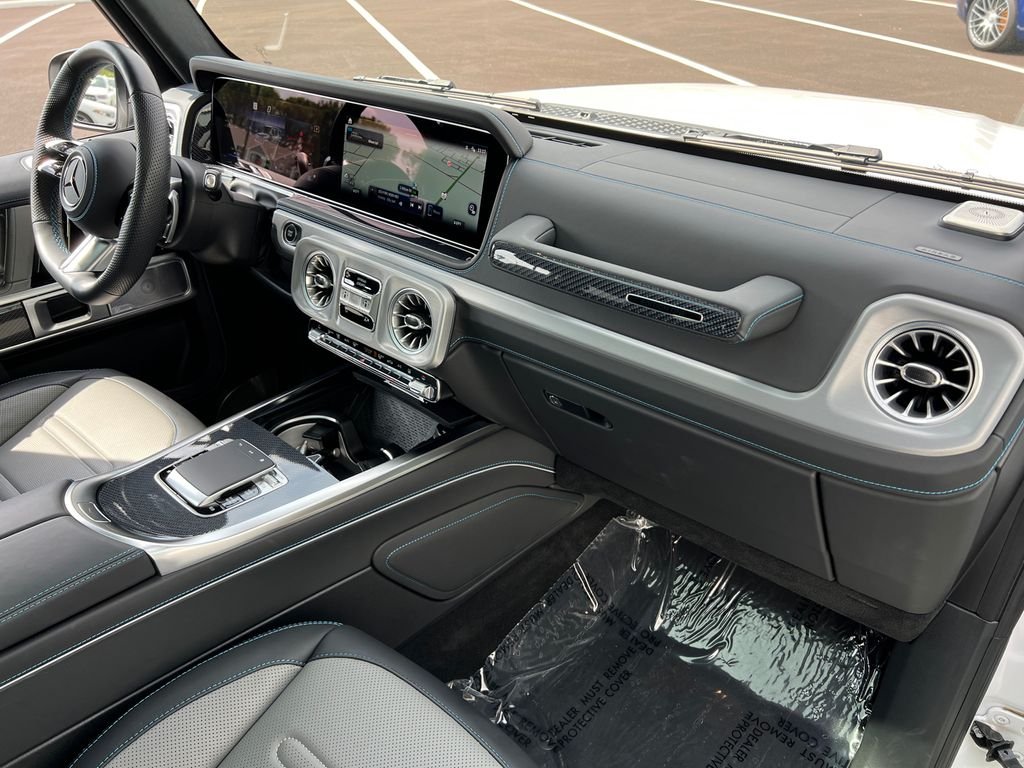 Certified Used 2025 White Mercedes-Benz G 580 image 27