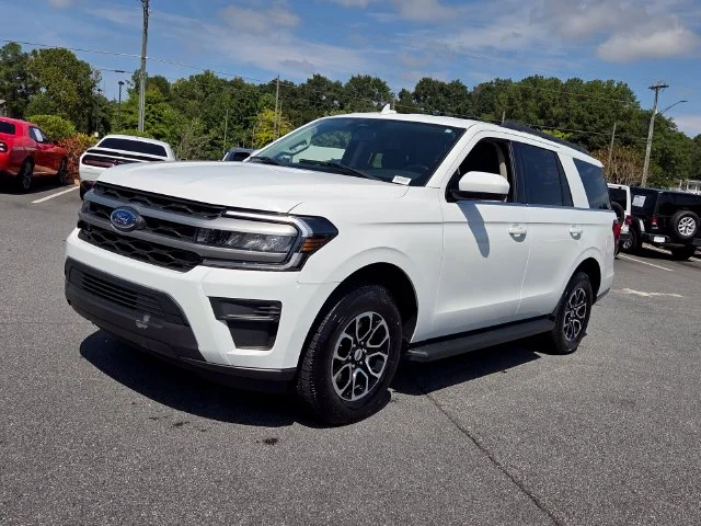 Used 2024 White Ford XLT image 3