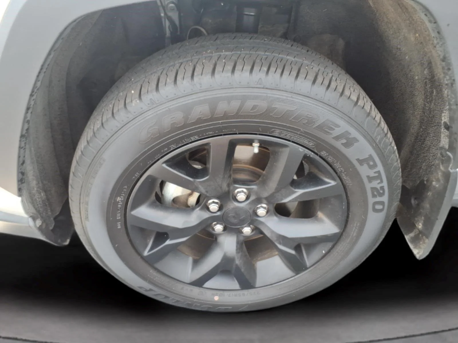 Used 2024 Silver Sky Metallic Toyota LE image 9