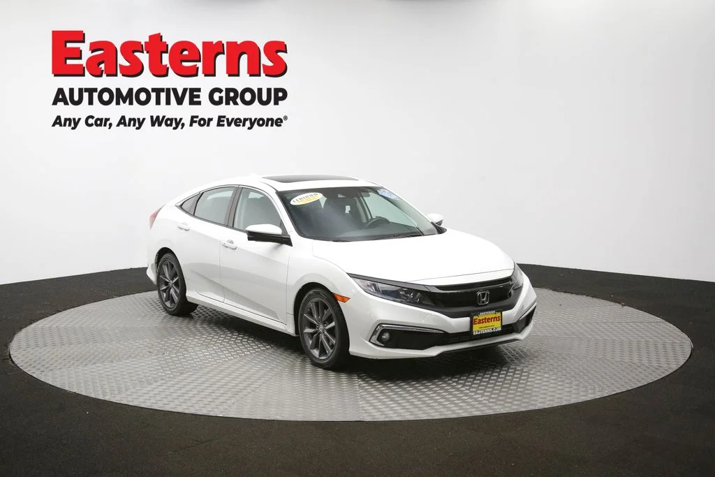 Used 2020 White Honda EX image 44