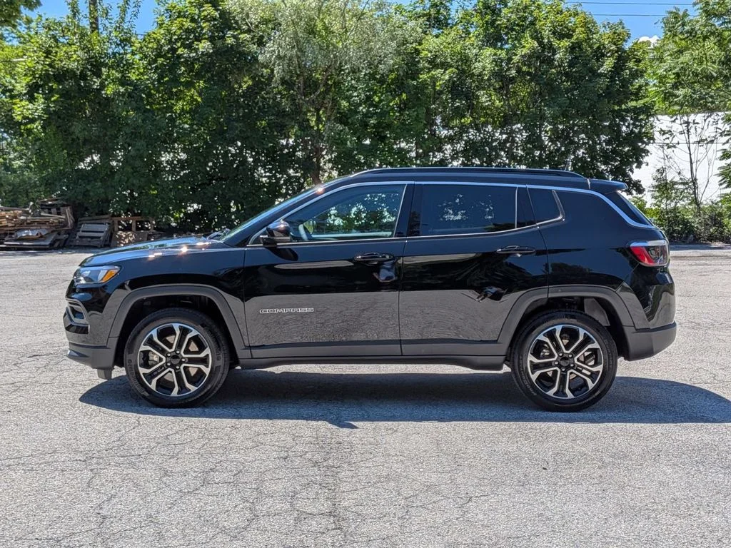 Used 2023 Black Jeep Limited image 8