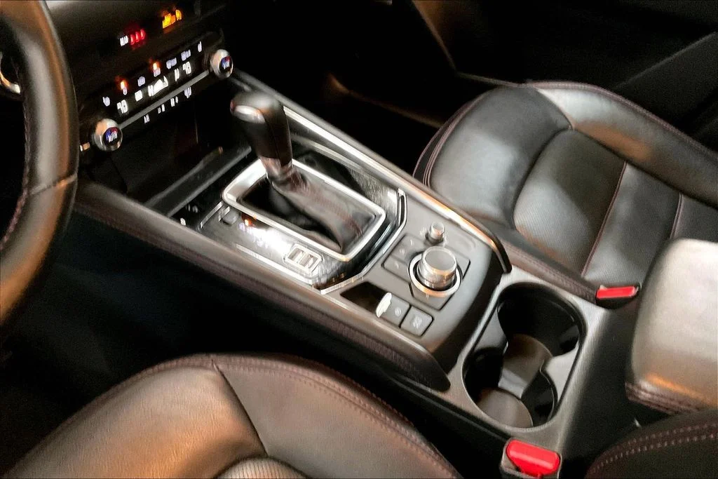 Used 2025 Gray Mazda 2.5 S Carbon Edition image 16