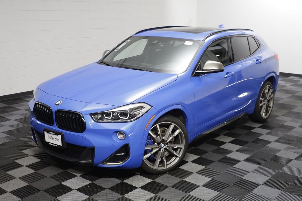 Certified Used 2020 Misano Blue Metallic BMW M35i image 2