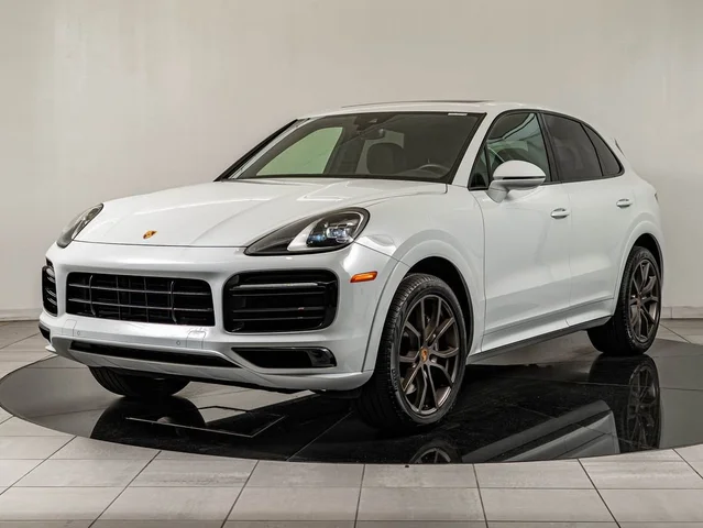 2023 Porsche Cayenne Platinum Edition
