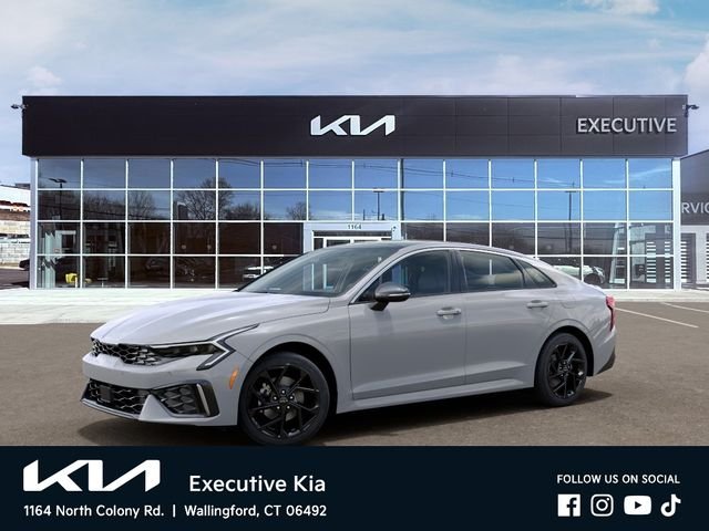 New 2026 Wolf Gray Kia GT-Line AWD image 3
