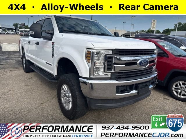 Used 2019 Oxford White Ford XLT image 1