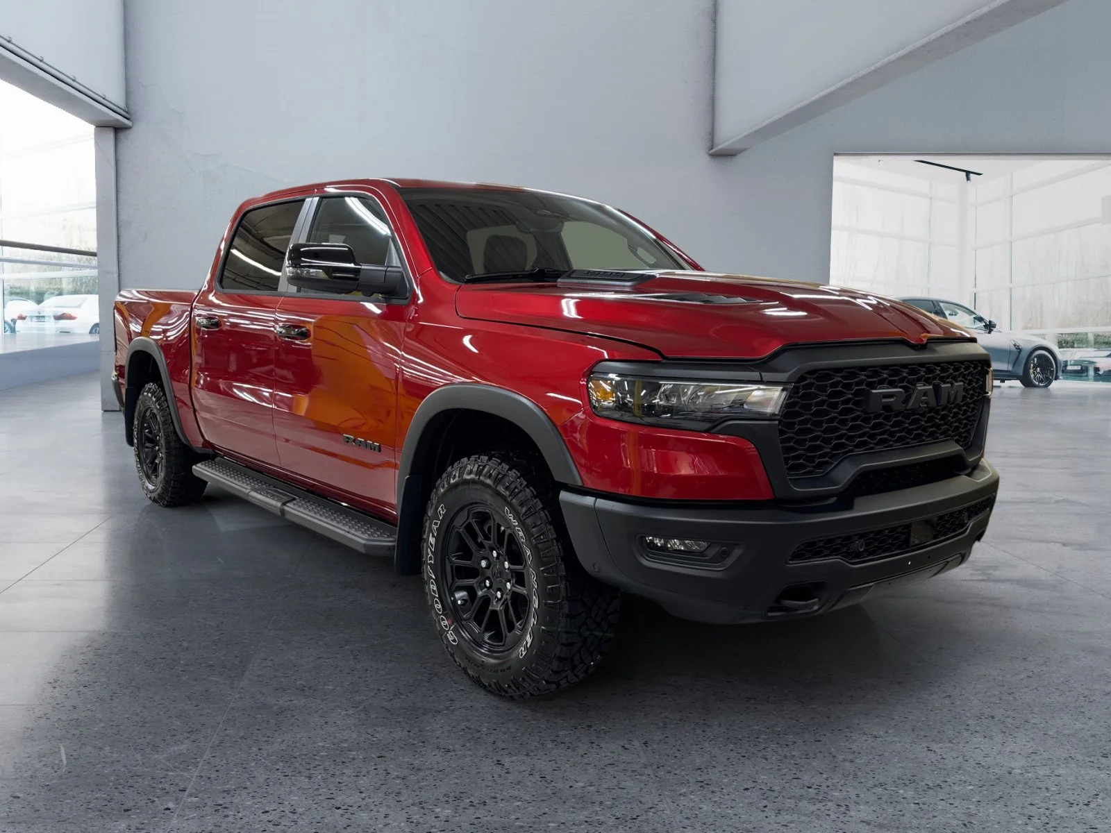 New 2026 MOLTEN RED PEARL Ram Rebel image 7