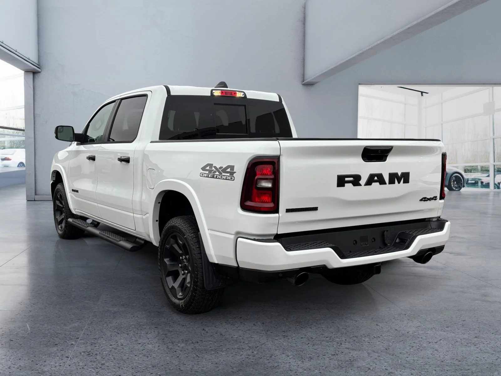 New 2027 Bright White Ram Big Horn image 3