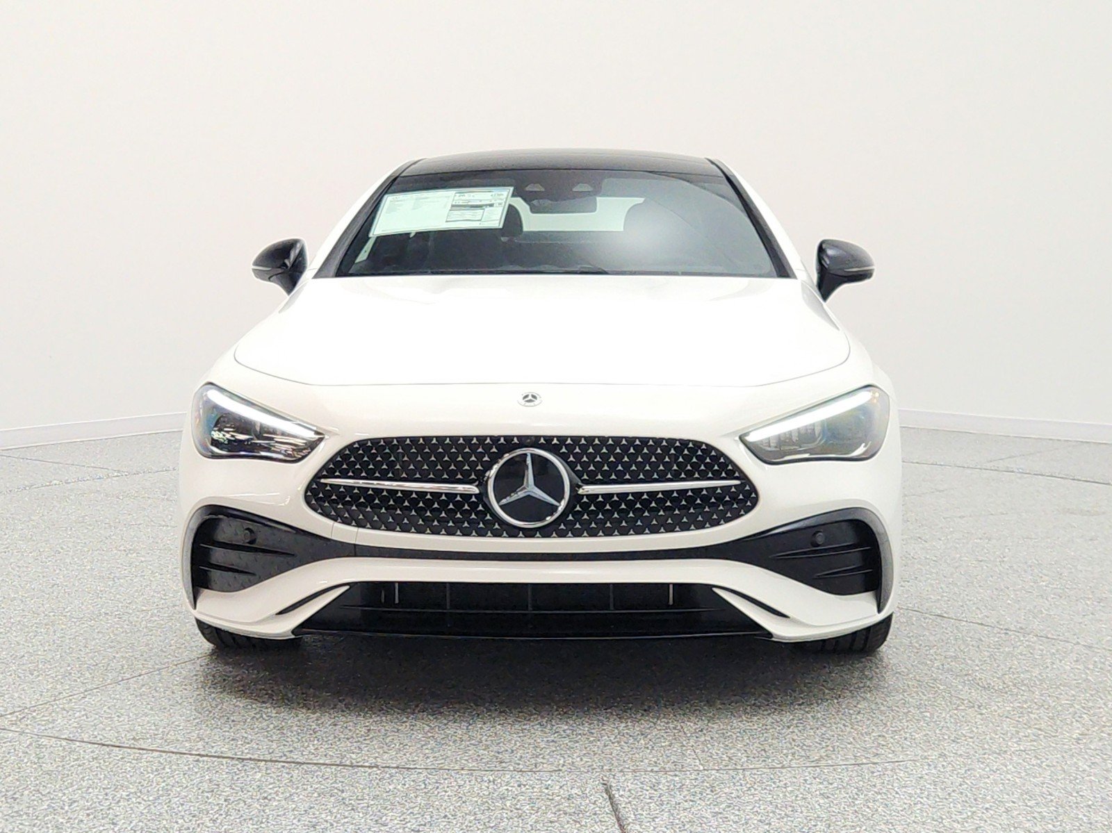 New 2026 Polar White Mercedes-Benz CLE 450 4MATIC® Coupe image 2