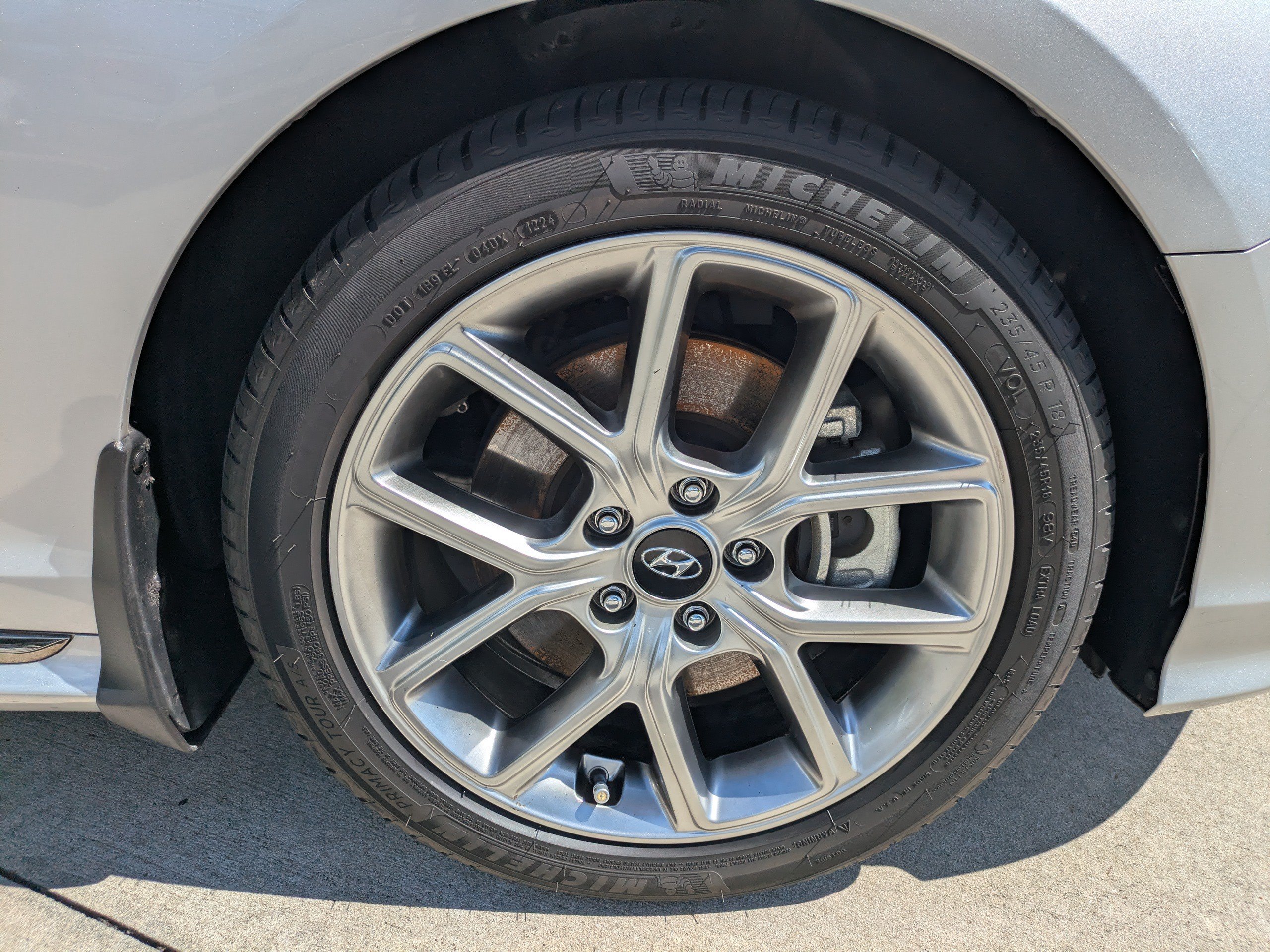 Used 2019 Symphony Silver Hyundai LIMITED image 9