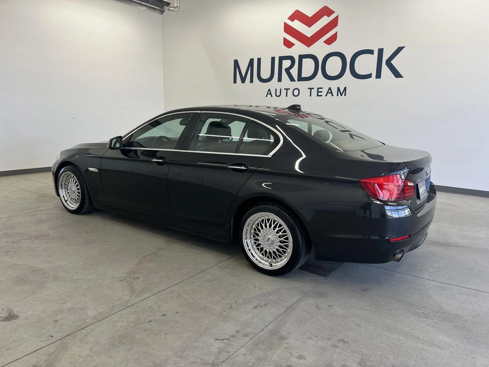 Used 2013 BMW 5 Series 535i with VIN WBAFU7C57DDU74358 for sale in Logan, UT