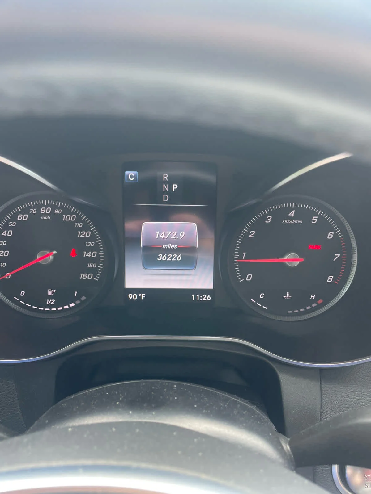 Used 2019 Polar White Mercedes-Benz GLC 300 image 8