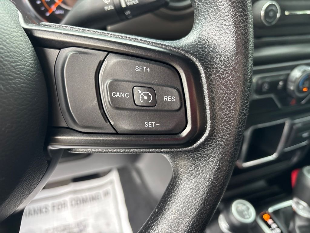 Used 2020 White Jeep Sport image 18