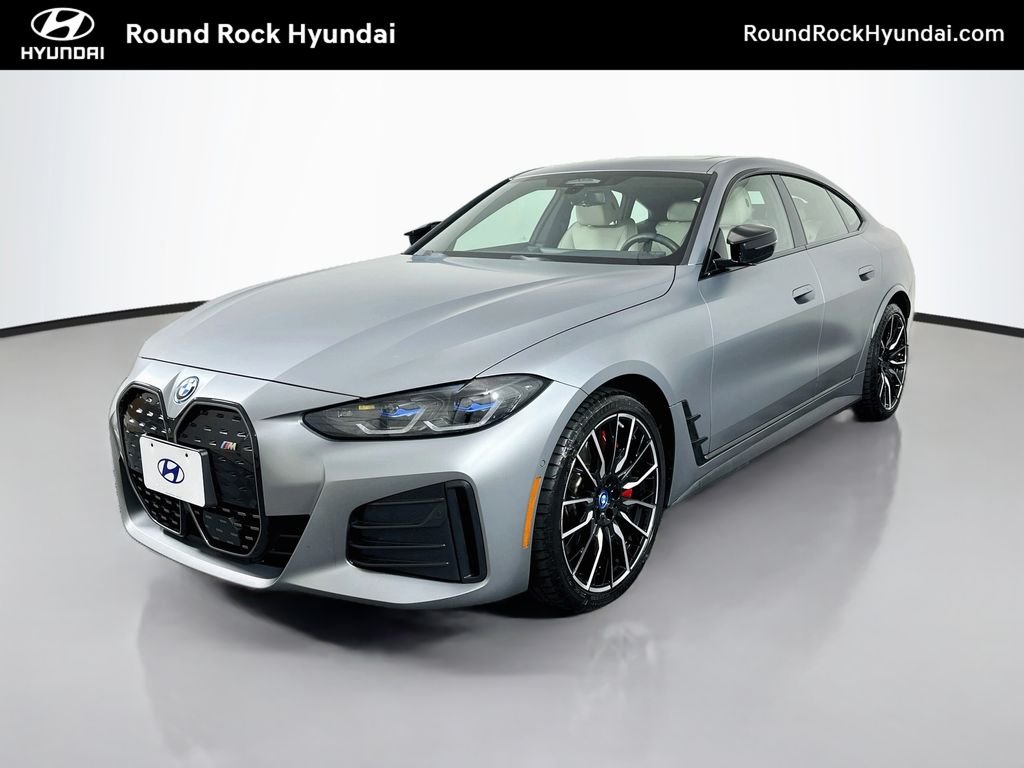 Used 2023 Gray BMW M50 image 1