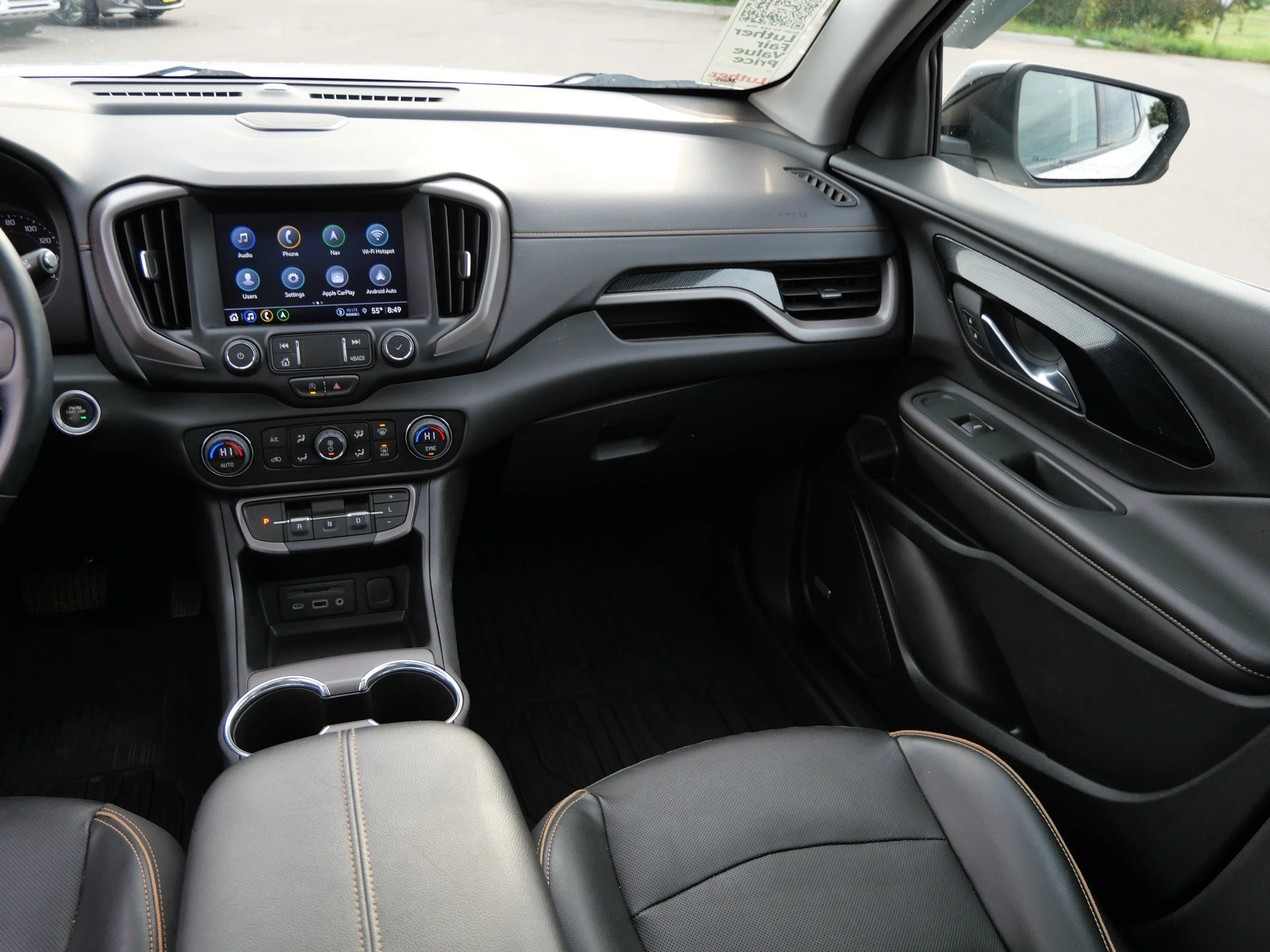 Used 2023 Summit White GMC AT4 image 11