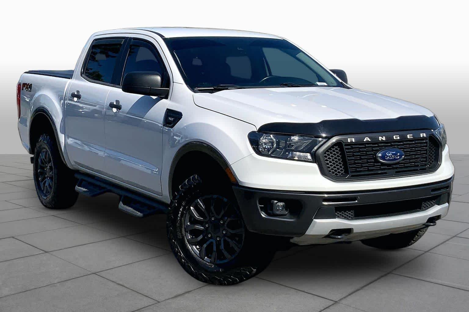 Used 2020 Oxford White Ford XLT image 3
