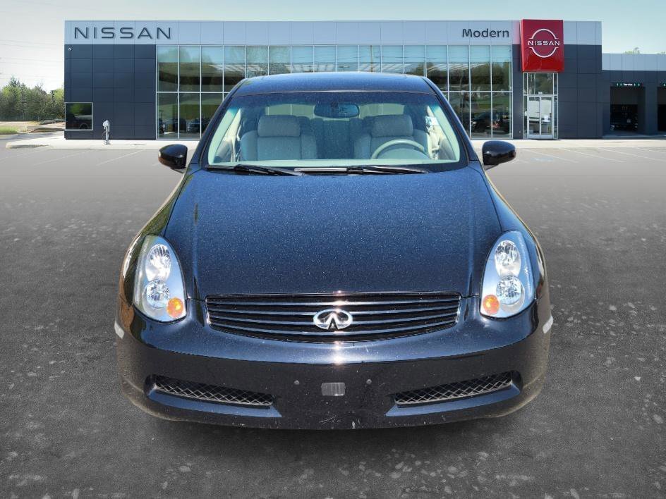 Used 2004 INFINITI G35 Sport Coupe Base with VIN JNKCV54E44M824792 for sale in Hickory, NC
