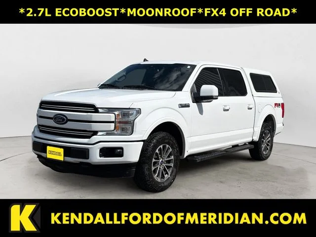 2019 Ford F-150 Lariat 4x4 SuperCrew 5-1/2 Box's photo