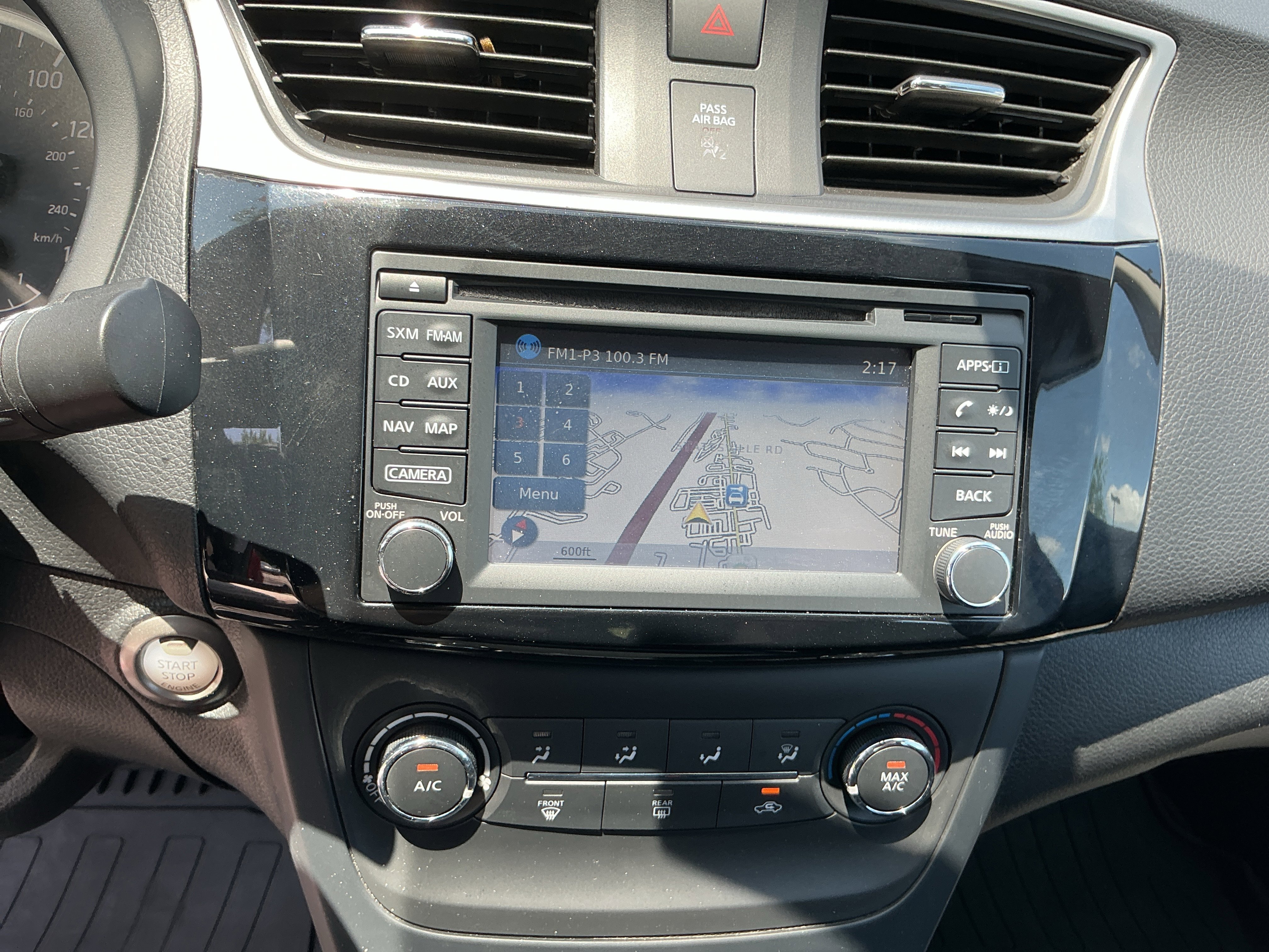 Used 2017 Red Alert Nissan SV image 17