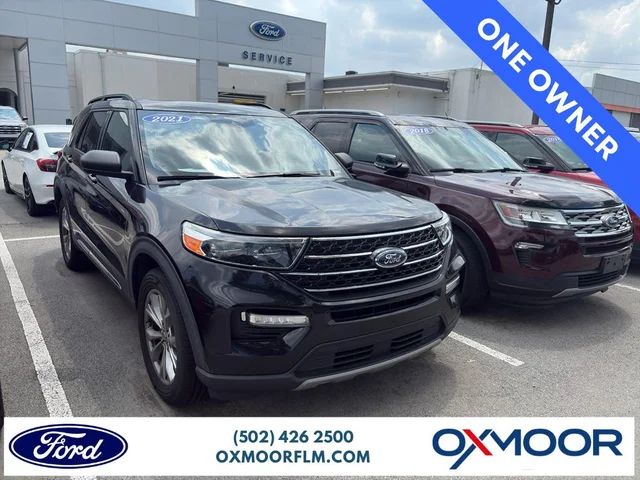 2021 Ford Explorer XLT