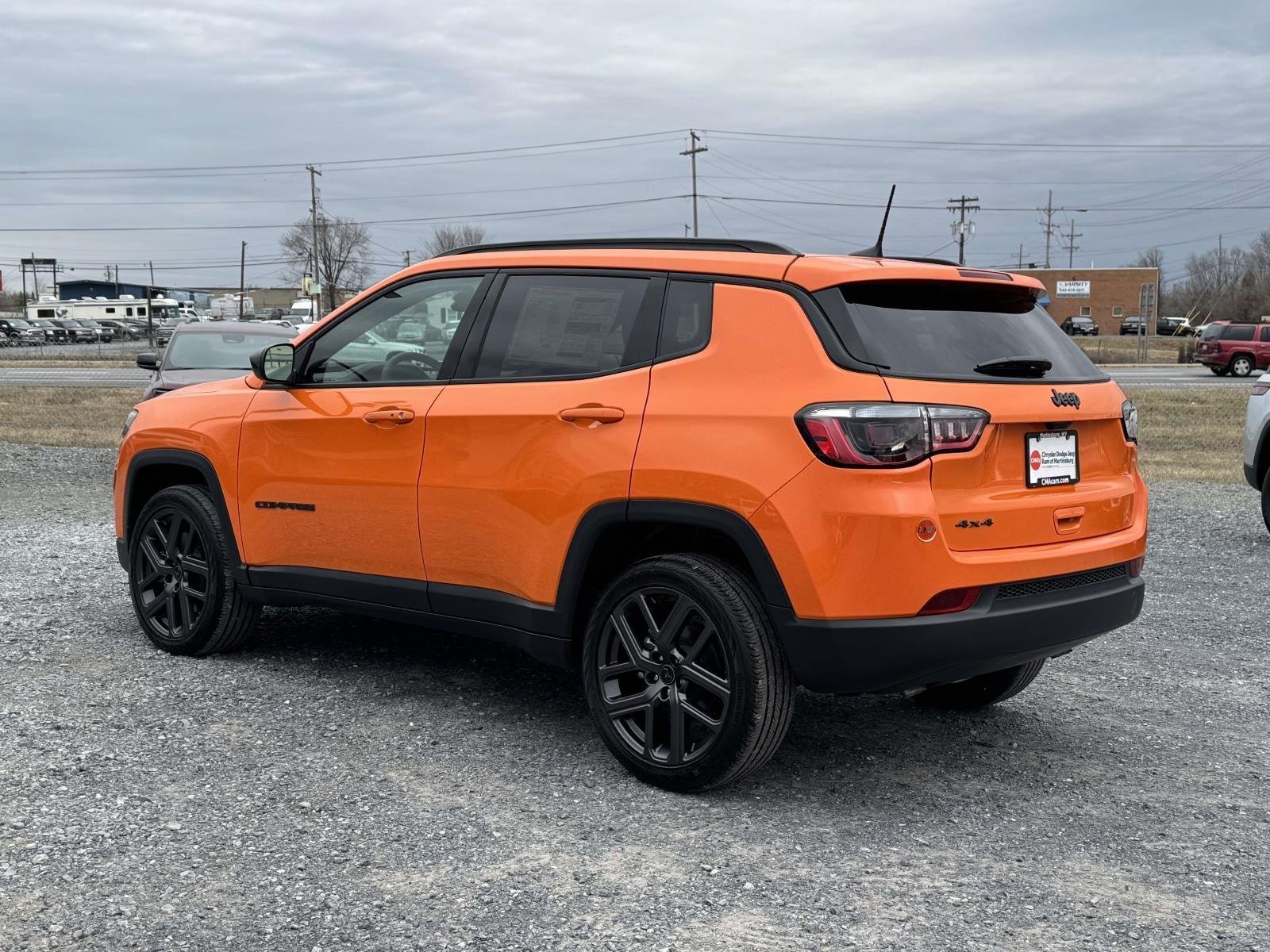 New 2026 Joose Exterior Paint Jeep Latitude Altitude image 22