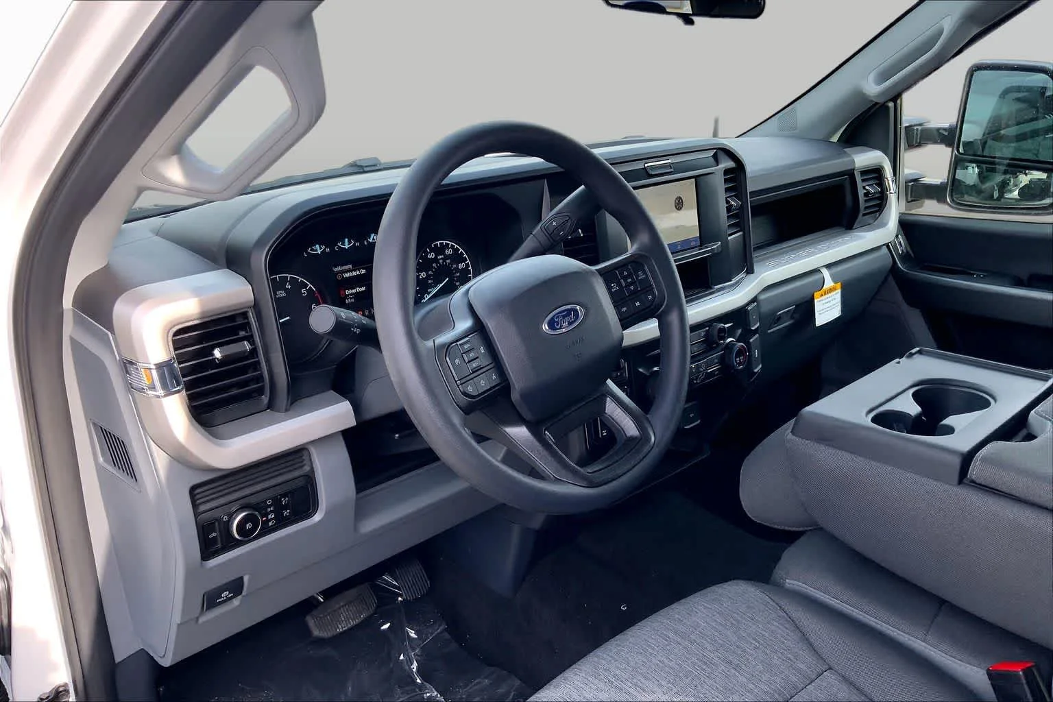 New 2026 Oxford White Ford F-250® XL image 9