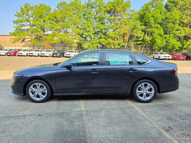 New 2026 Meteorite Gray Metallic Honda LX image 3