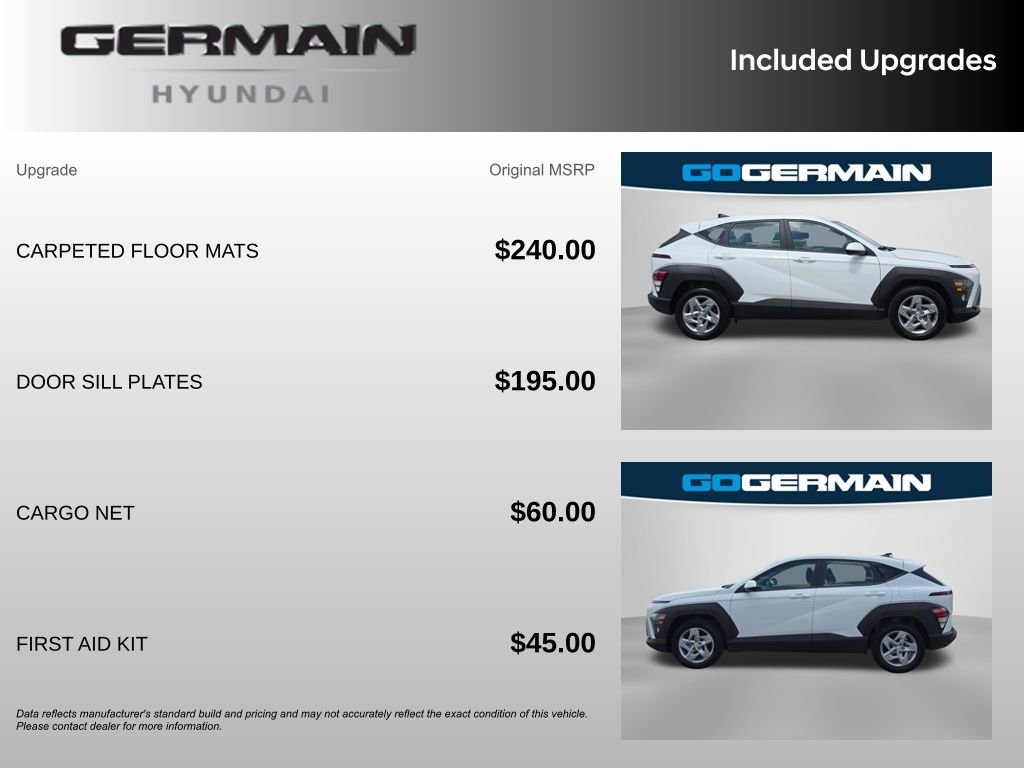 Used 2026 White Hyundai SE image 36