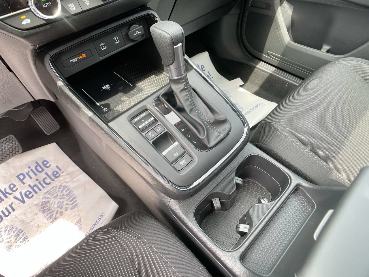 New 2026 Solar Silver Metallic Honda AWD EX image 19