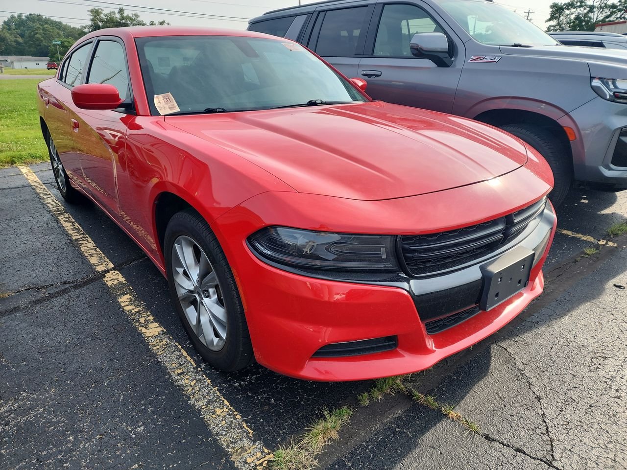 Used 2022 Red Dodge SXT image 1