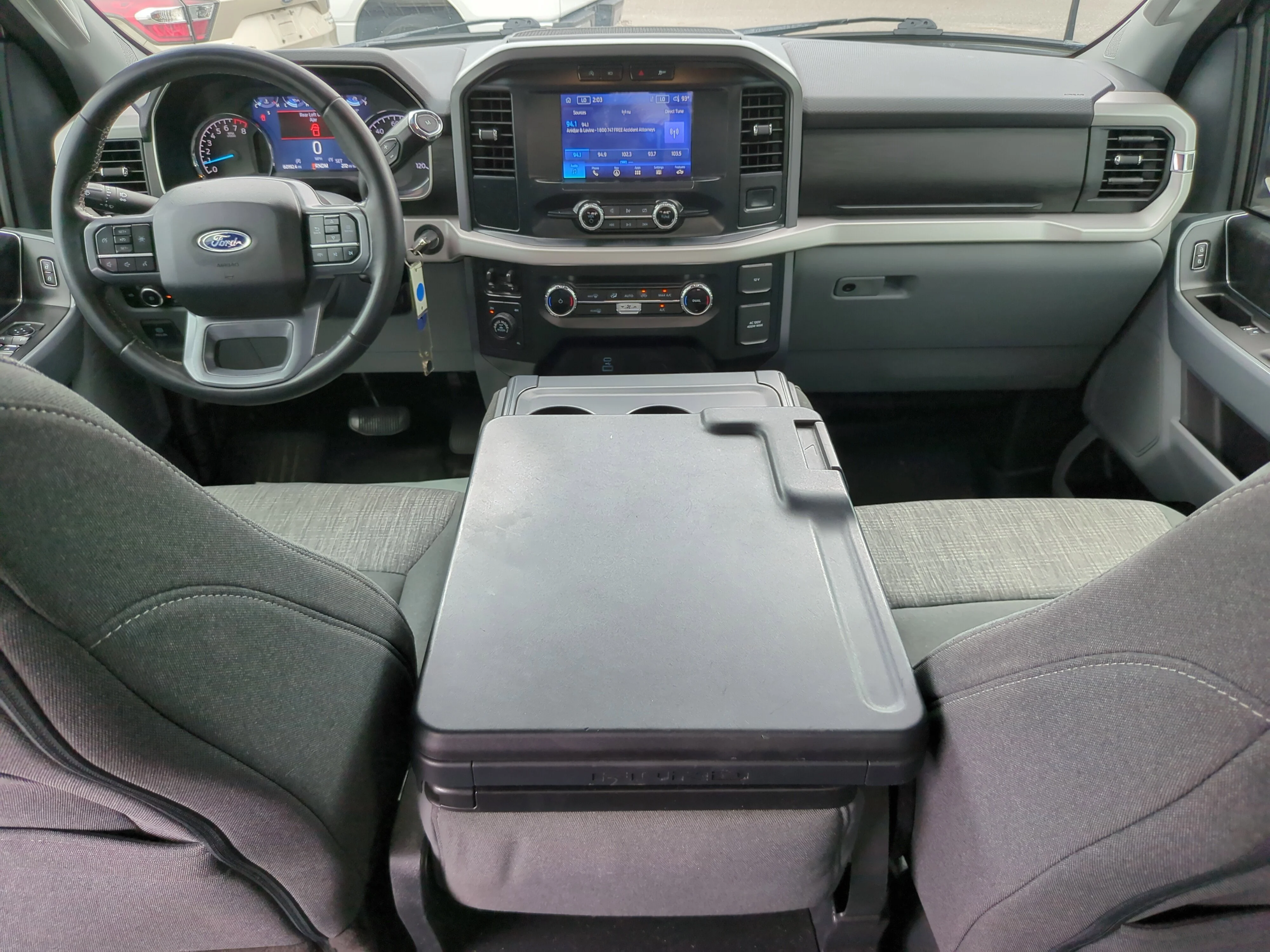 Certified Used 2023 Iconic Silver Metallic Ford XLT image 16