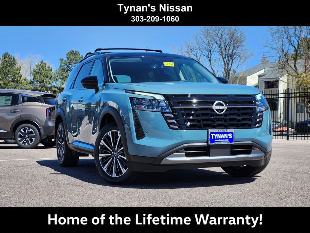 2026 Nissan Pathfinder Platinum 4WD's photo