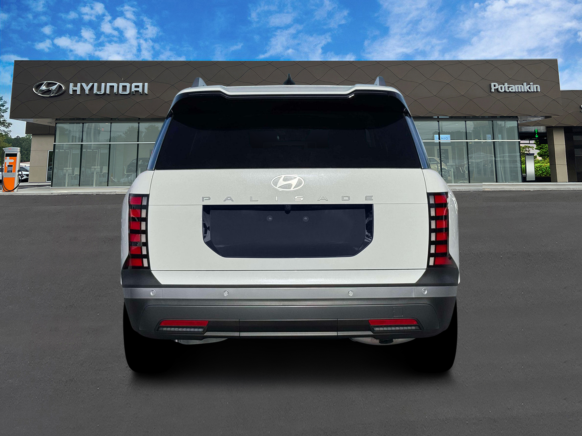New 2026 Creamy White Pearl Hyundai SEL 7P image 6
