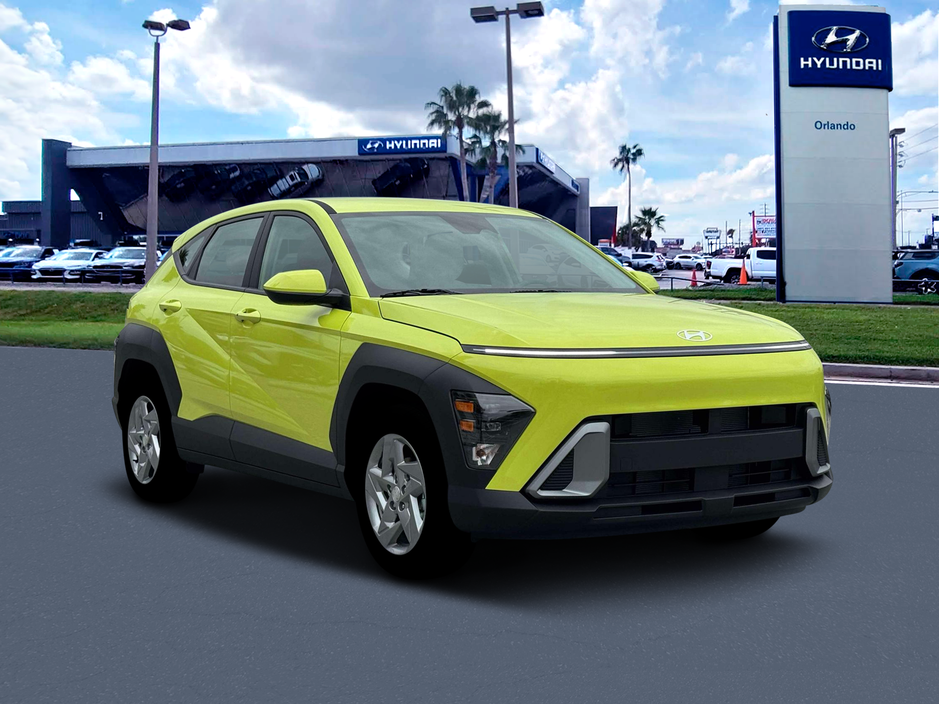 New 2026 Neoteric Yellow Hyundai SE FWD image 45
