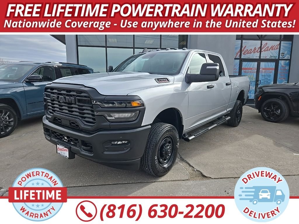 2026 RAM 2500 Tradesman 4X4 Crew Cab SWB's photo