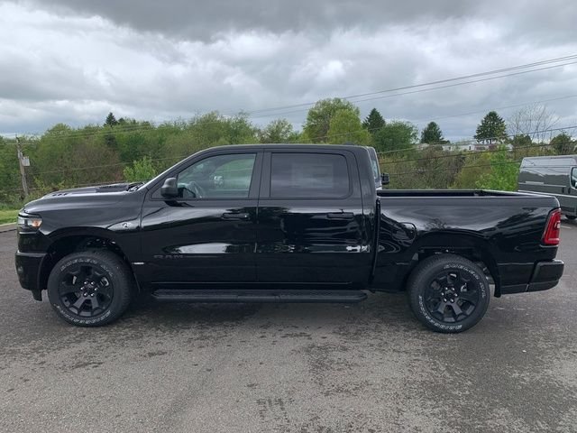 New 2026 Diamond Black Crystal Pearl-Coat Exterior Paint RAM Express image 2