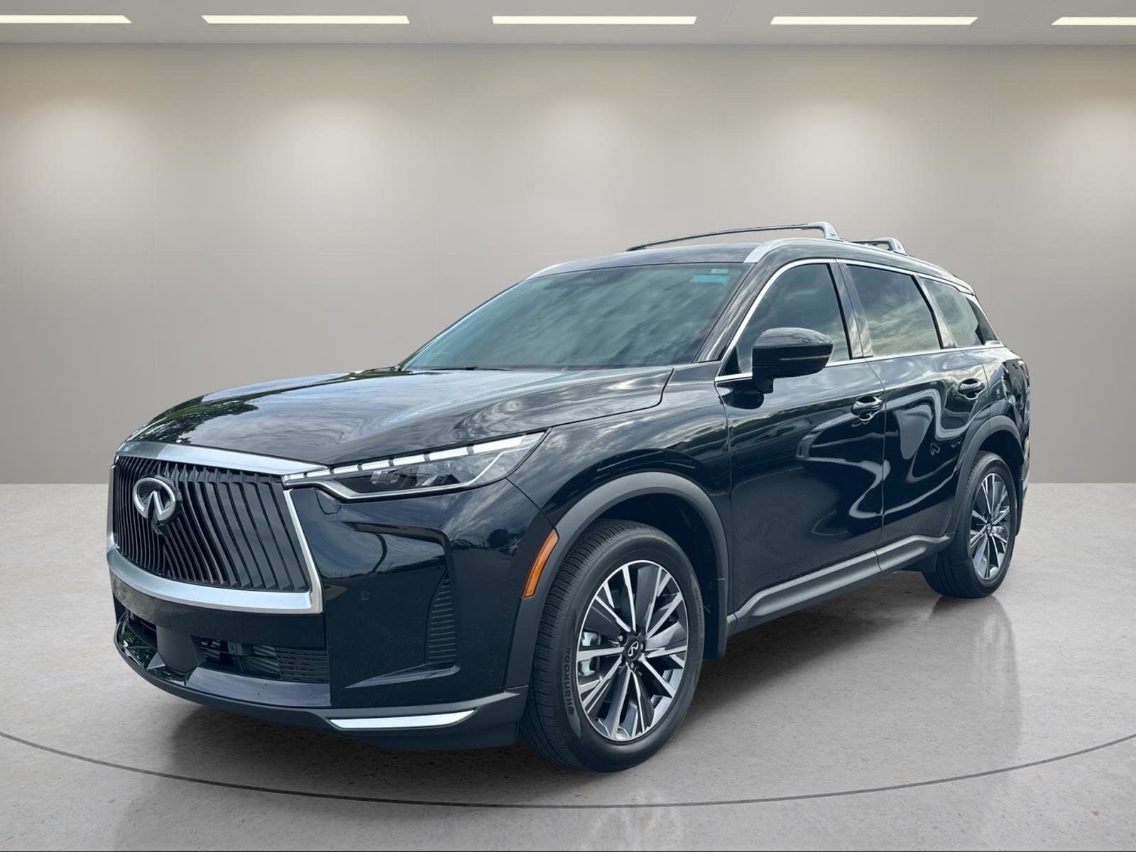 New 2027 MINERAL BLACK INFINITI Luxe FWD image 1