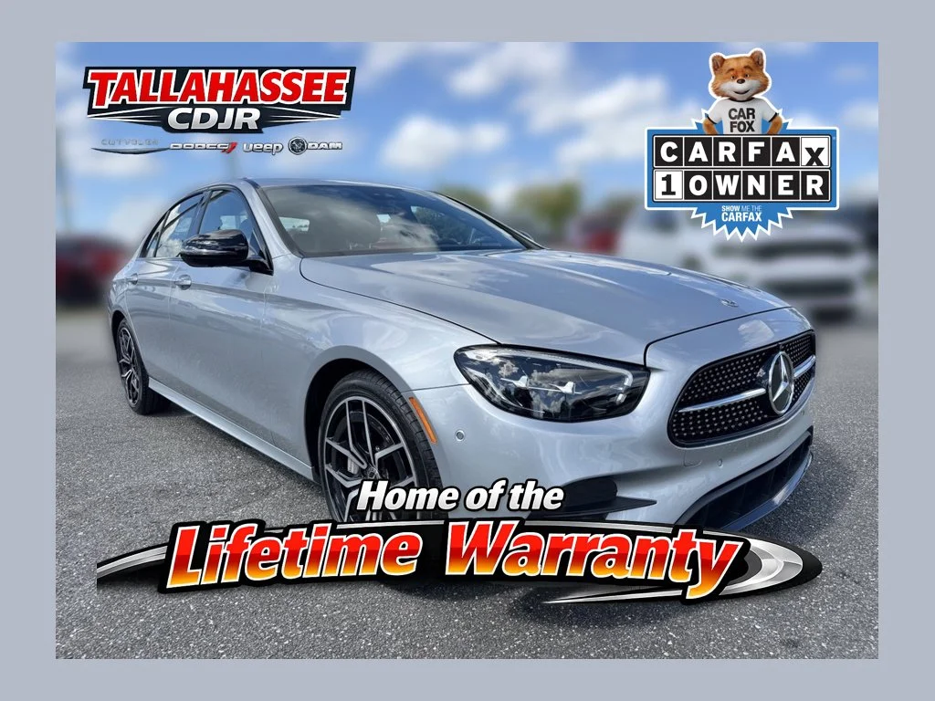 2023 Mercedes-Benz E-Class