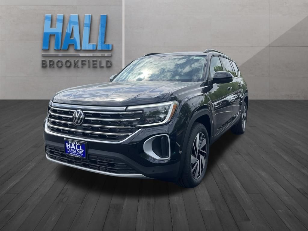 New 2026 Black Volkswagen 2.0T SE w/Technology image 1