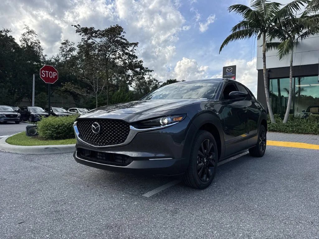 New 2026 Machine Gray Metallic Mazda 2.5 S Select Sport AWD image 31
