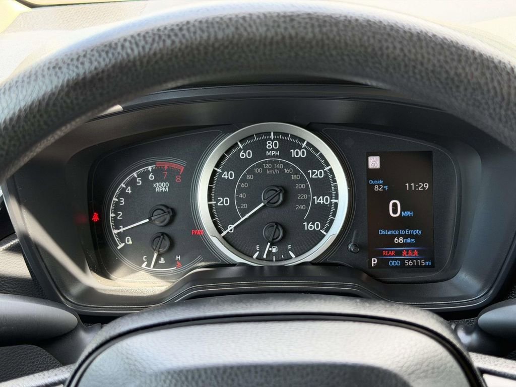 Certified Used 2022 Celestite Toyota LE image 11
