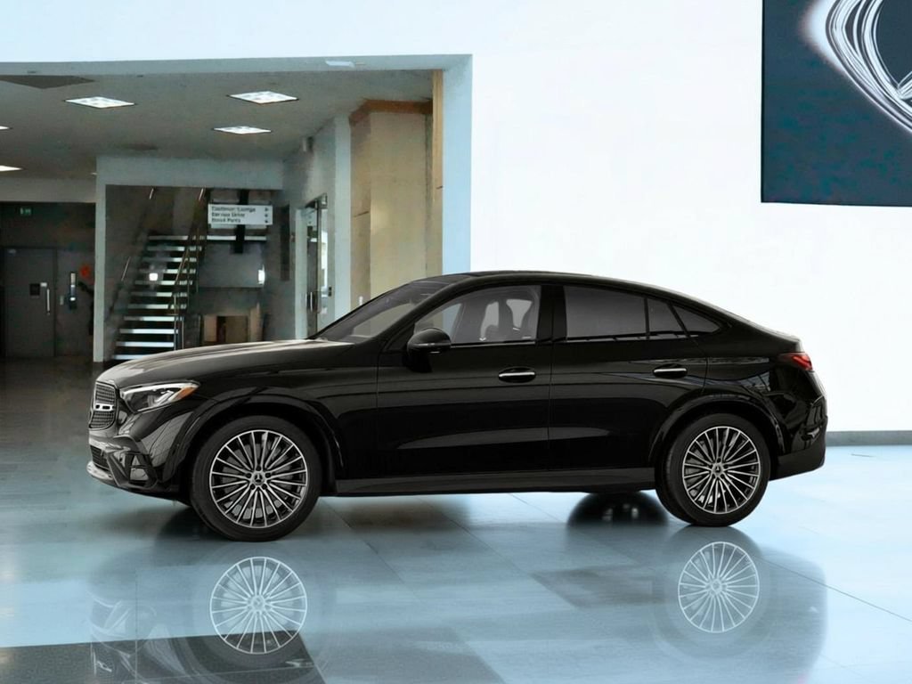 New 2026 Black Mercedes-Benz GLC 300 Coupe image 76
