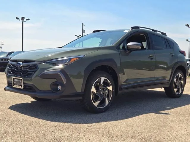 New 2026 ALPINE GREEN Subaru Limited image 4