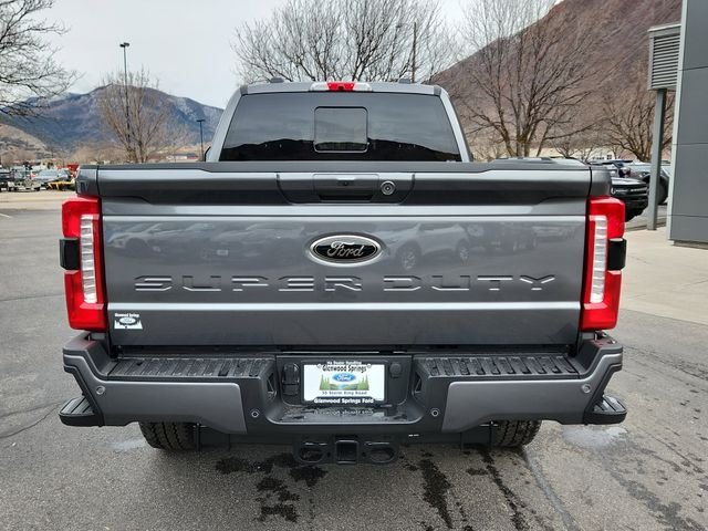New 2026 Carbonized Gray Metallic Ford F-250® Lariat® image 4