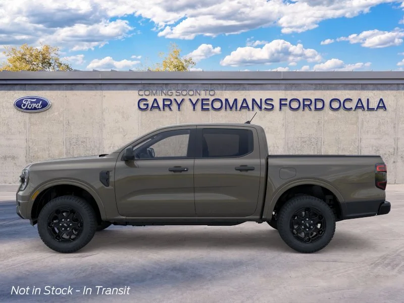 New 2026 Marsh Gray Ford XLT image 3