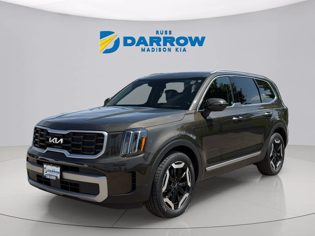 Certified Used 2023 Dark Moss Kia S image 1