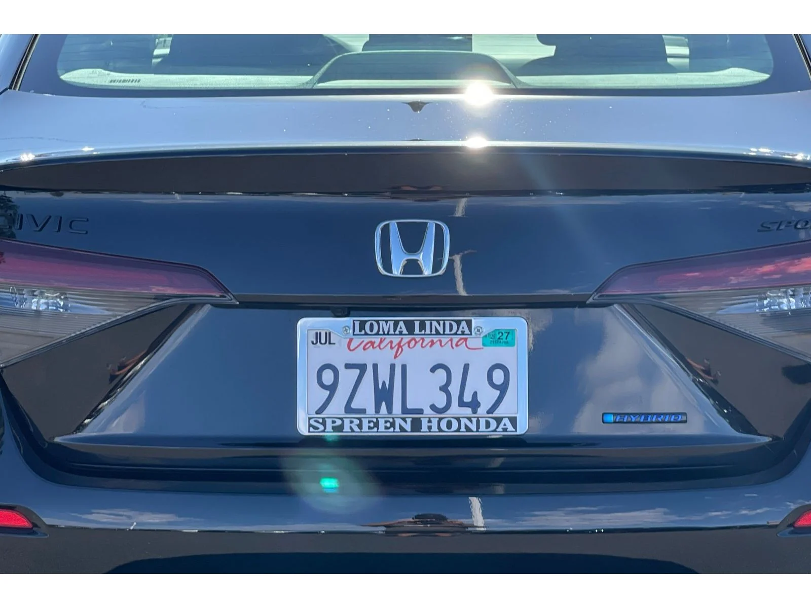 Used 2026 Crystal Black Pearl Honda Sport image 46