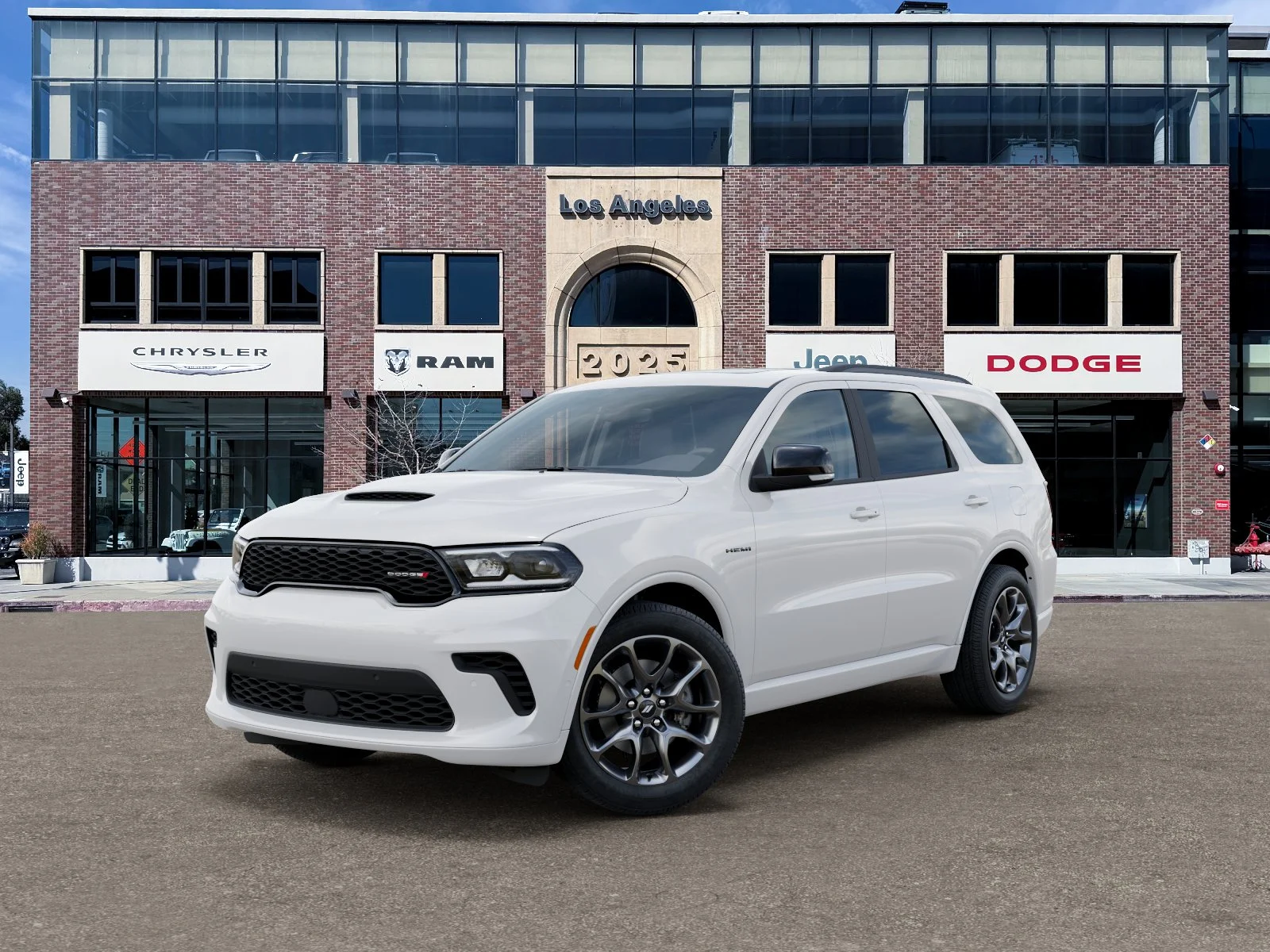 New 2026 White Knuckle Clearcoat Dodge GT HEMI V8 image 27