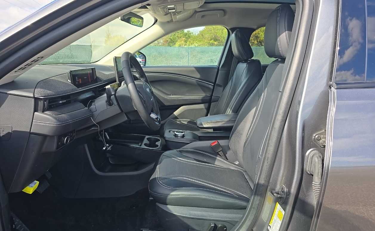 Used 2023 Carbonized Gray Metallic Ford Premium image 4