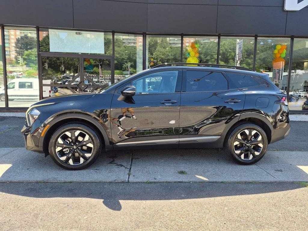 Certified Used 2023 Black Kia X-Line image 11